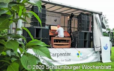 Hochklassige Konzerte
vor fünf Seniorenheimen