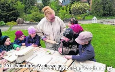 Kinder entdecken den Künstler in sich