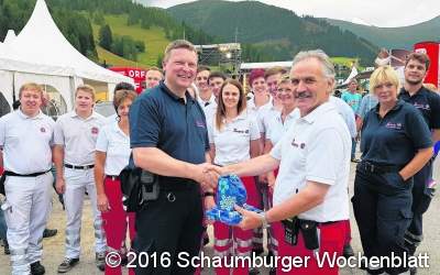 Johanniter helfen Freunden