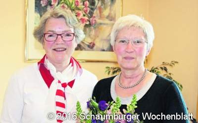 Gisela Reese neu im DRK-Vorstand
