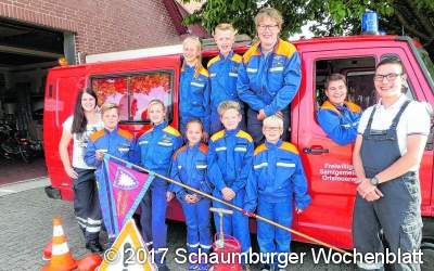 Jugendfeuerwehr feiert Geburtstag
