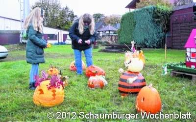 Herbstferien verringern die Kürbis-Vielfalt