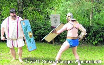 Gladiatoren erobern Oerlinghausen