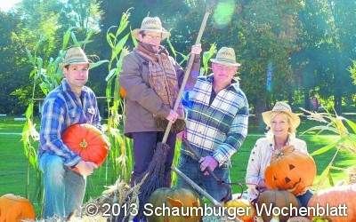Traditioneller Bauernmarkt ist die Krönung des Herbstes