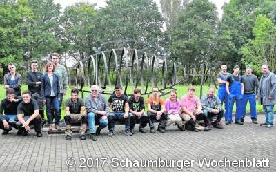 Metall-Fisch als neues Projekt