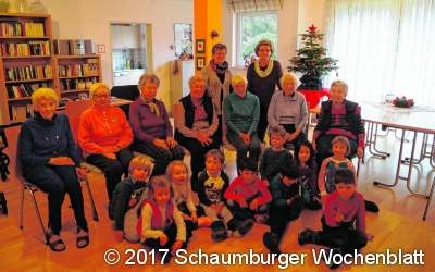 Kindergarten besucht Deutsches Rotes Kreuz