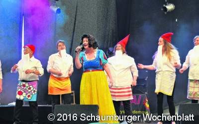 Kompanien liefern mitreißende Show ab