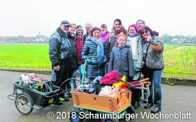 Ein Wanderpokal für die 
