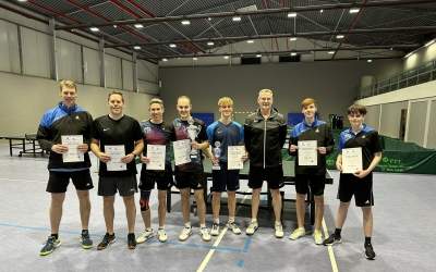 Meisterschaften im Tischtennis