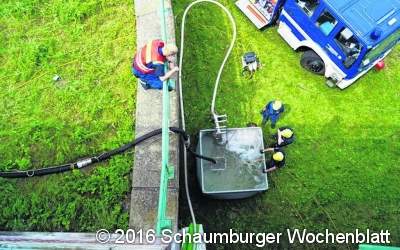 24 Stunden im Dauereinsatz