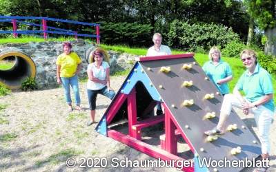 Spaß nur auf dem Spielplatz