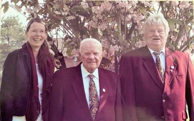 Sänger August Hoppe 80 Jahre aktiv