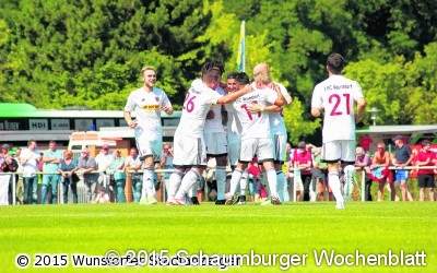 Jetzt geht es für das Team um den NfV-Pokal