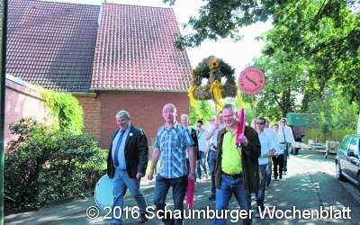 Ohndorf feiert drei Tage ausgelassen