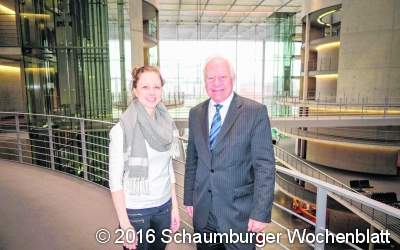 Forstpolitik hautnah erlebt