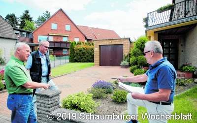 Kommission pilgert wieder von Vorgarten zu Vorgarten