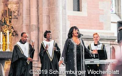 Gospel verbindet Schwarz und Weiß