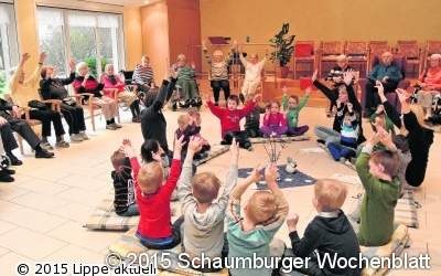 Singen verbindet Jung und Alt