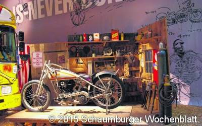 Custombike-Show vom 4. bis 6. Dezember