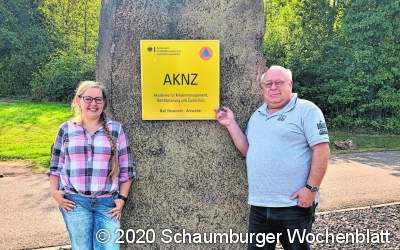 STADTHAGEN(pn). Die Samariter ...