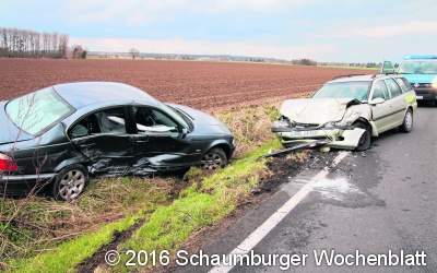 BMW-Fahrerin kommt in  