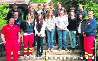 13 neue Wasserretter