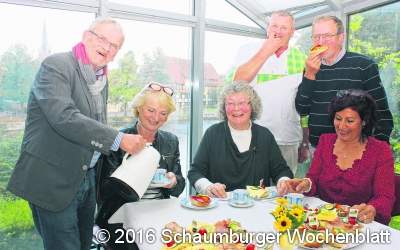 Brunchen auf der Ameide