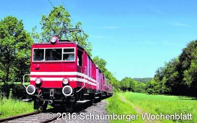 Auftakt der Landeseisenbahn