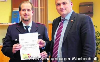 Drei Nenndorfer erhalten eine Ehrenamtskarte