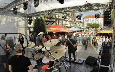 Nach zwei Jahren Pause: Open-Air Altstadtfest

