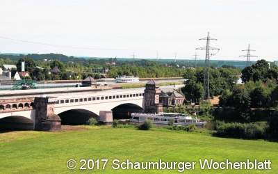 Führung am Wasserstraßenkreuz