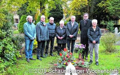 Als Zeichen 
der Erinnerung