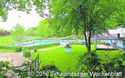 Montag Start in die Badesaison