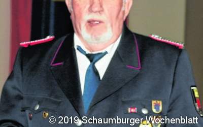 Mehr als 70 Jahre Dienst in der Feuerwehr
