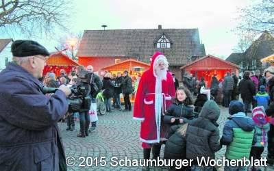 Rehburg als Keks und im Film