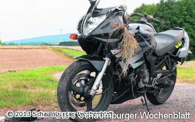 Schon wieder ein Motorradunfall