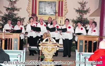 Erst Andacht und Gesang, dann russische Pfannkuchen