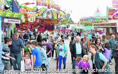 Noch bis Dienstag geht der Krammarkt-Rummel
