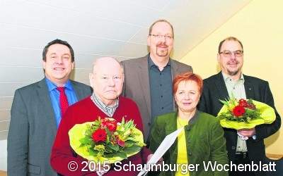 SPD ehrt Mitglieder