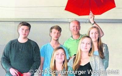 Gut beschirmt durch die Schulzeit