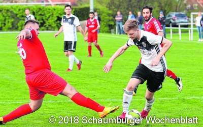 Bückeburg und Algesdorf im Schaumburg-Duell