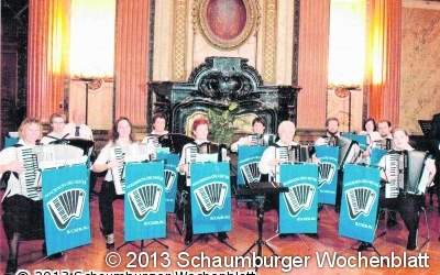 Vom Solo bis zum Orchester, das Akkordeon ist vielseitig