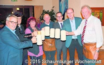 Launige Worte, ausgelassene Stimmung und saures Bockbier