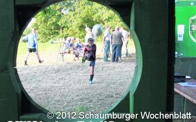 Fest auf der Wiese