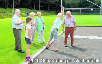Lustiges Sommerfest mit viel Bewegung