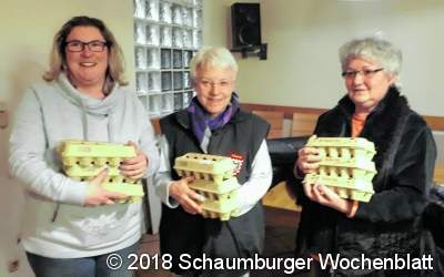 Frauenpower beim Osterpreisschießen