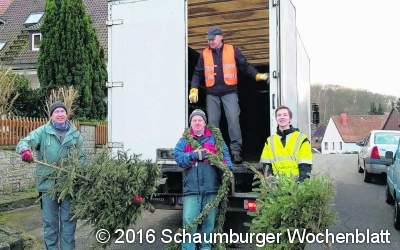 Abholer wurden schon erwartet