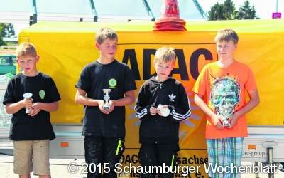 Stadtmeisterschaft im Kartslalom