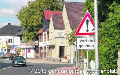 Größere Schilder und mehr Markierungen