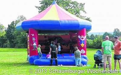 Sport-Werbe-Woche bei Rot-Weiß